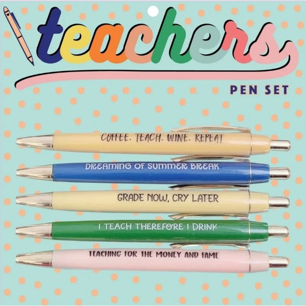 BLIND BOX Teacher Pen